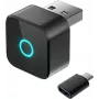 4smarts adaptador inalámbrico CarPlay / Android Auto Negro, USB-A / USB-C, Bluetooth 4.2, Wi-Fi 5 GHz (541818)