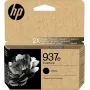 HP 937e EvoMore Cartucho de tinta original negro (4S6W9NE, 53 ml, alto rendimiento)