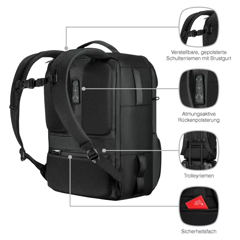 Wenger UrbanOne Travel 15,6