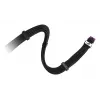 ASUS ROG Equalizer 12V-2x6 PCIe 5.1 / ATX 3.1 cable de alimentación GPU, 0,75 m, 16 AWG, Negro (90YE00BN-B0QA00)