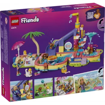 LEGO Friends 42676 Día en el parque acuático