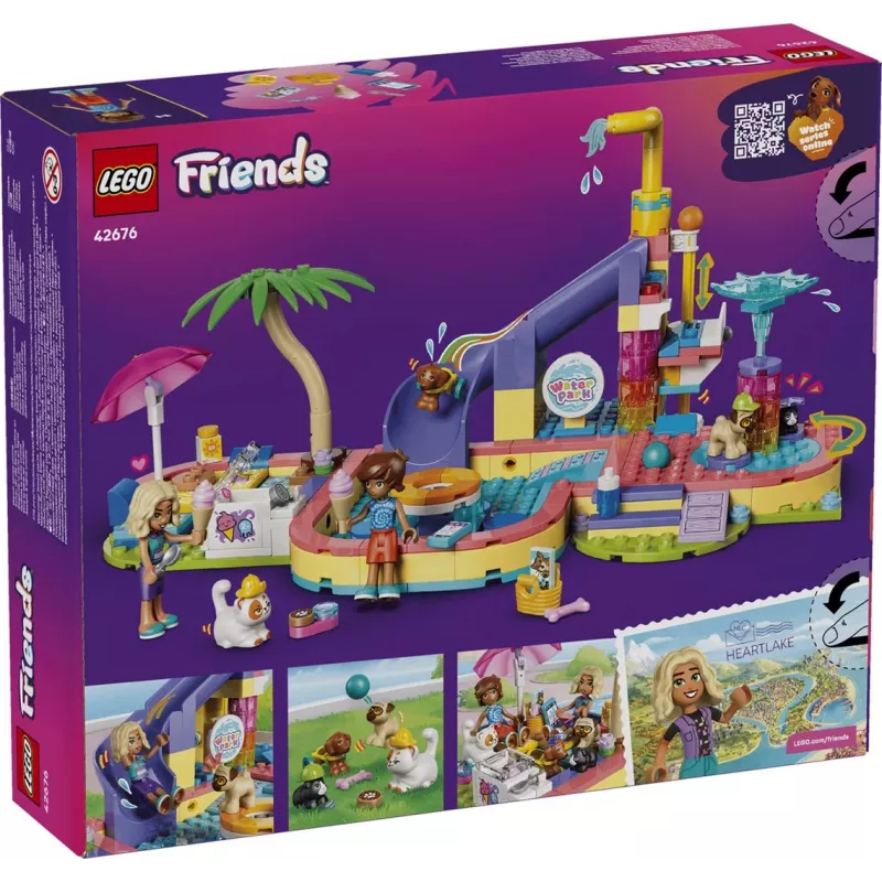 LEGO Friends 42676 Día en el parque acuático