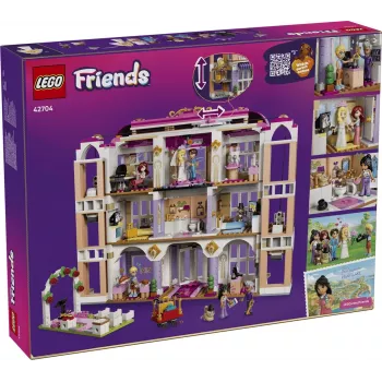 LEGO Friends 42704 Gran hotel de Heartlake City