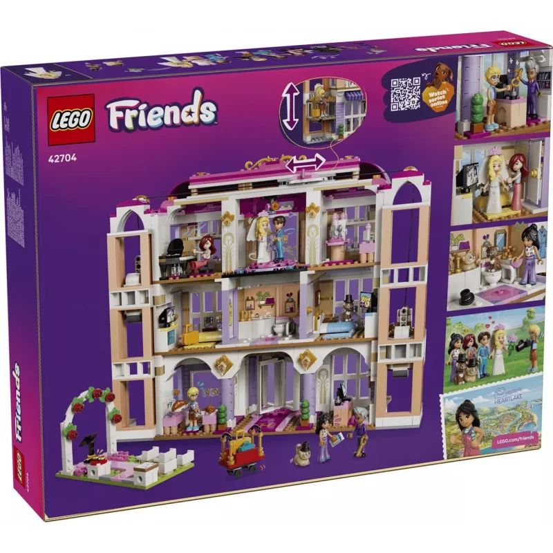 LEGO Friends 42704 Gran hotel de Heartlake City