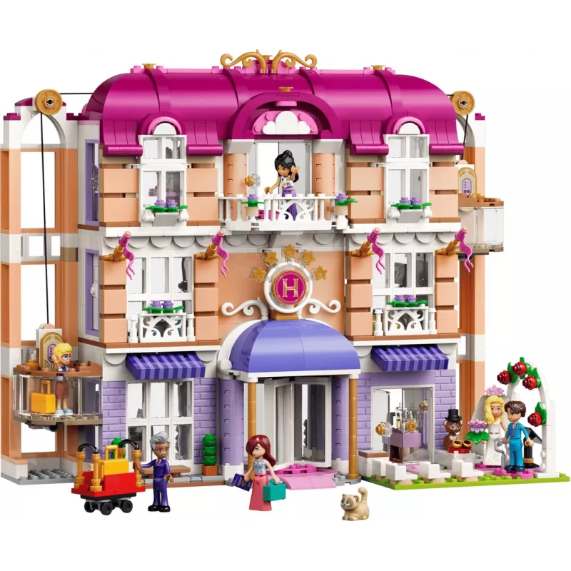 LEGO Friends 42704 Gran hotel de Heartlake City