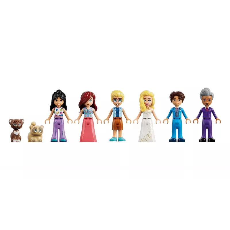 LEGO Friends 42704 Gran hotel de Heartlake City