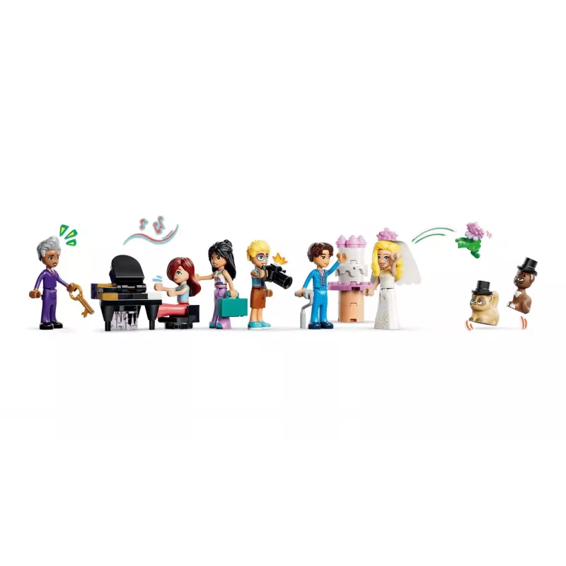 LEGO Friends 42704 Gran hotel de Heartlake City