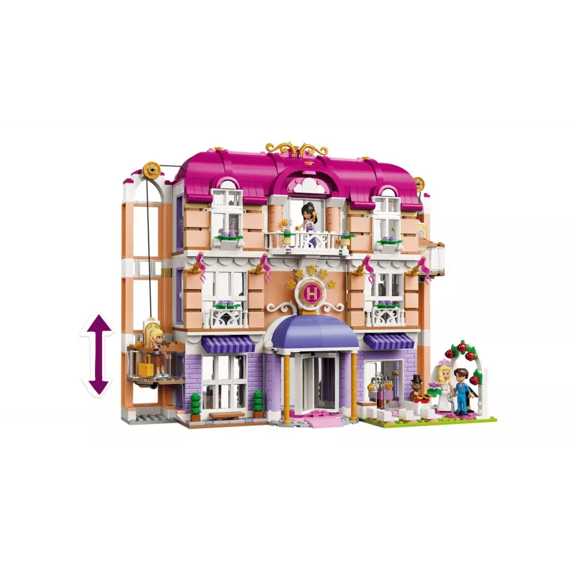 LEGO Friends 42704 Gran hotel de Heartlake City