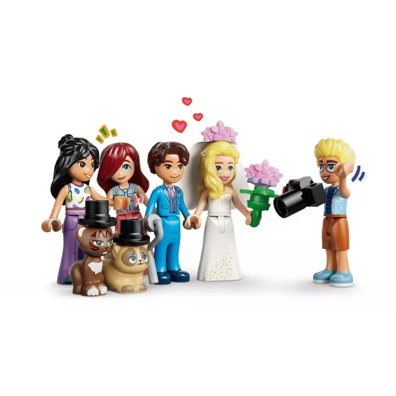 LEGO Friends 42704 Gran hotel de Heartlake City