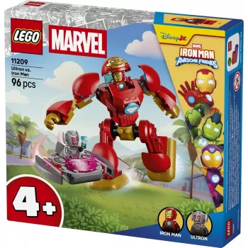 LEGO Marvel 11209 Ultron vs. Iron Man (96 piezas)