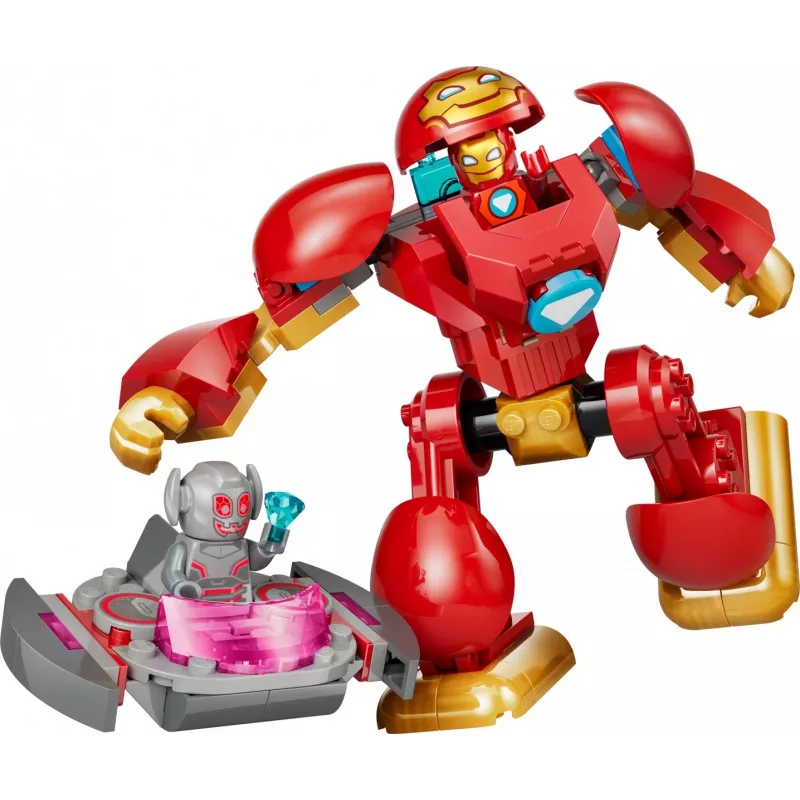 LEGO Marvel 11209 Ultron vs. Iron Man (96 piezas)