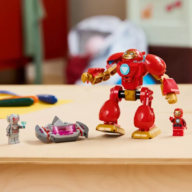 LEGO Marvel 11209 Ultron vs. Iron Man (96 piezas)
