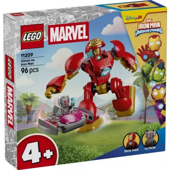 LEGO Marvel 11209 Ultron vs. Iron Man (96 piezas)