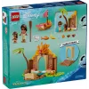 LEGO Disney Moana 43282 casa del pueblo y barco