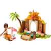 LEGO Disney Moana 43282 casa del pueblo y barco