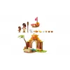 LEGO Disney Moana 43282 casa del pueblo y barco