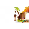 LEGO Disney Moana 43282 casa del pueblo y barco