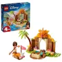 LEGO Disney Moana 43282 casa del pueblo y barco