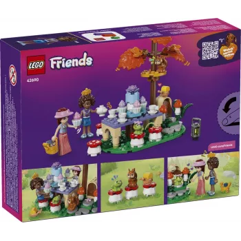 LEGO Friends 42690 fiesta de té del bosque