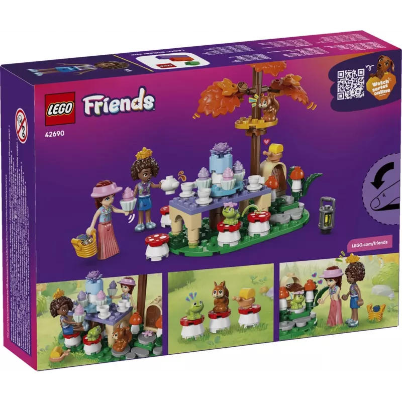 LEGO Friends 42690 fiesta de té del bosque