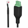 HP Poly Studio A2 cable negro para entrada de micrófono de mesa JST a Phoenix macho 6 m