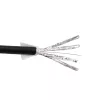 Extralink CAT6A FTP (F/UTP) cable de par trenzado outdoor con gel 305 m EX.96587
