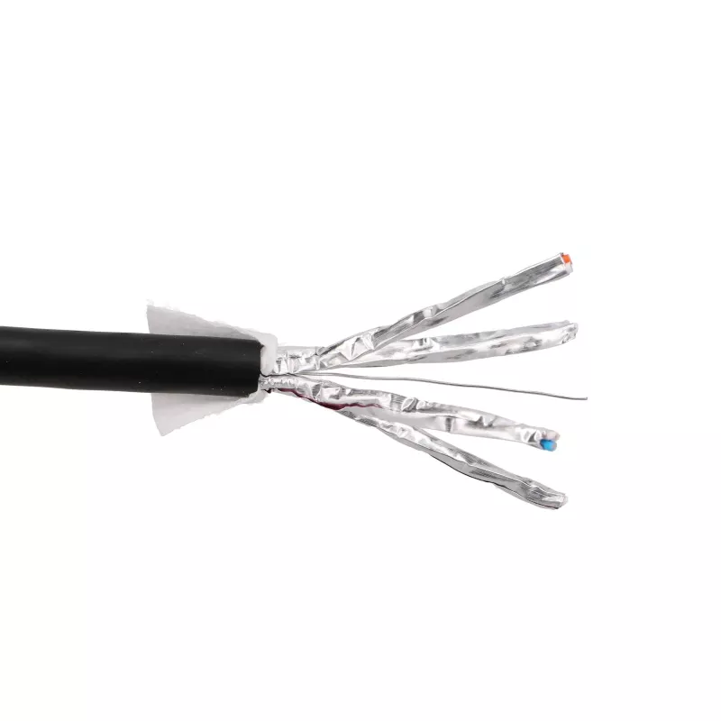 Extralink CAT6A FTP (F/UTP) cable de par trenzado outdoor con gel 305 m EX.96587