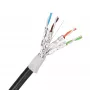 Extralink CAT6A FTP (F/UTP) cable de par trenzado outdoor con gel 305 m EX.96587