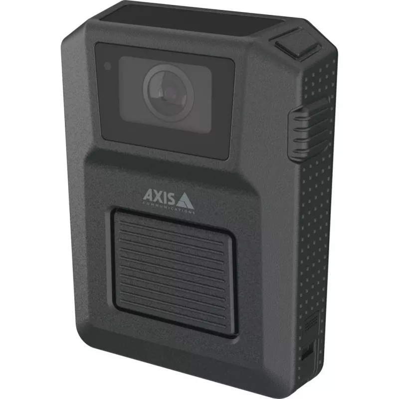 AXIS W102 cámara corporal Negro