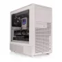 Thermaltake Retro 260 TG Beige — caja de PC Micro-ATX, cristal templado, 2 ventiladores de 120 mm, USB-C, soporte para radiador de 280 mm / GPU de 370 mm