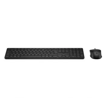 HP 495C set de ratón y teclado dual-mode multidispositivo Negro