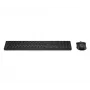 HP 495C set de ratón y teclado dual-mode multidispositivo Negro