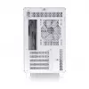 Thermaltake TR200 WS Snow White — Caja de PC Micro-ATX, mesh con frontal de madera auténtica, 1 ventilador de 120 mm, USB-C, soporte para radiador de 360 mm / GPU de 365 mm