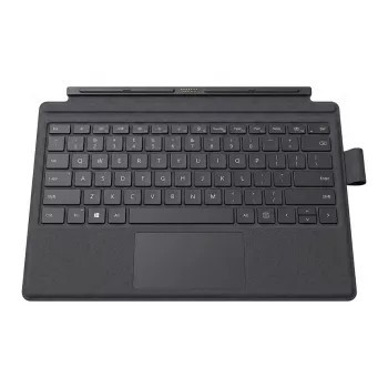 TERRA Type Cover PAD 1162 Teclado para tablet con touchpad, distribución QWERTY española, gris