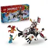 LEGO NINJAGO Zilvar y Grimtak la bestia dragón 71863