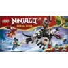 LEGO NINJAGO Zilvar y Grimtak la bestia dragón 71863