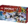 LEGO NINJAGO Zilvar y Grimtak la bestia dragón 71863