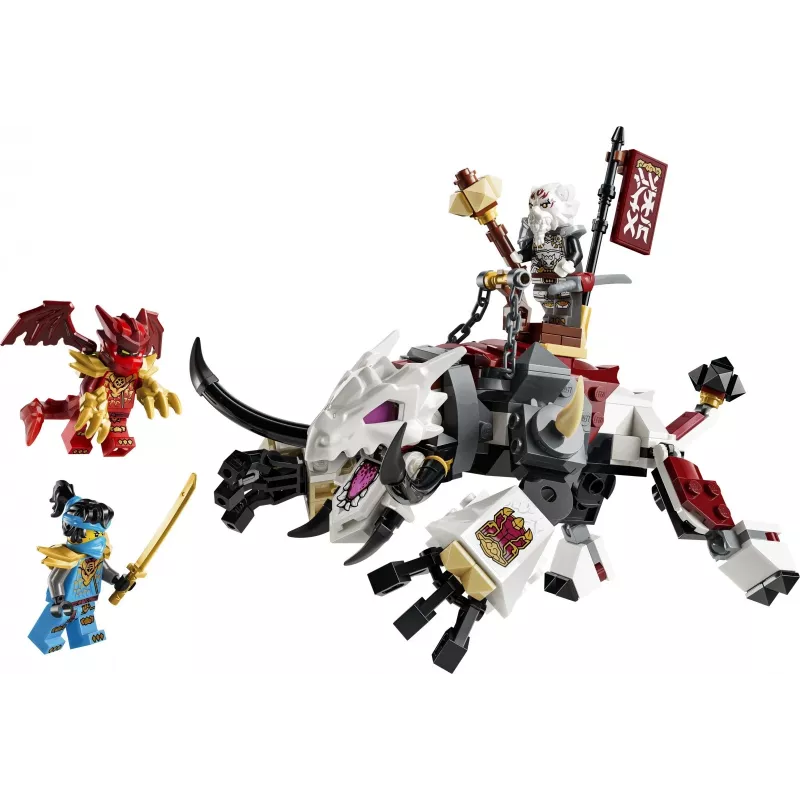 LEGO NINJAGO Zilvar y Grimtak la bestia dragón 71863