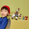 LEGO NINJAGO Zilvar y Grimtak la bestia dragón 71863
