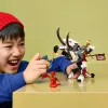 LEGO NINJAGO Zilvar y Grimtak la bestia dragón 71863