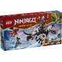 LEGO NINJAGO Zilvar y Grimtak la bestia dragón 71863