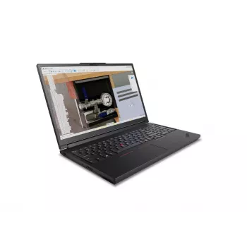 Lenovo ThinkPad P16 Gen 3 21RQ004UGE estación de trabajo móvil Intel Core Ultra 7 255HX 40,6 cm (16