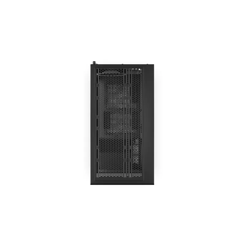 ENDORFY Fishtank 6000 Corona caja para PC semitorre - negra, doble cristal templado, 4 ventiladores ARGB, USB-C, E-ATX