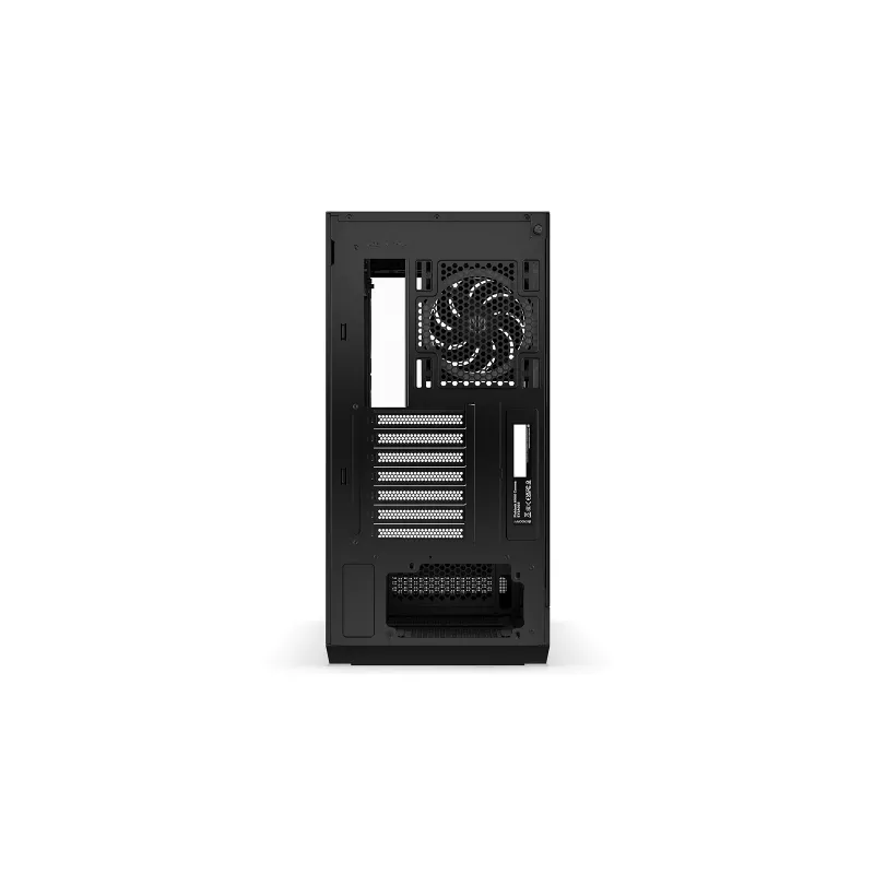 ENDORFY Fishtank 6000 Corona caja para PC semitorre - negra, doble cristal templado, 4 ventiladores ARGB, USB-C, E-ATX