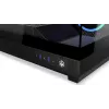 ENDORFY Fishtank 6000 Corona caja para PC semitorre - negra, doble cristal templado, 4 ventiladores ARGB, USB-C, E-ATX