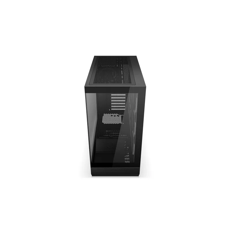 ENDORFY Fishtank 6000 Corona caja para PC semitorre - negra, doble cristal templado, 4 ventiladores ARGB, USB-C, E-ATX