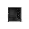 ENDORFY Fishtank 6000 Corona caja para PC semitorre - negra, doble cristal templado, 4 ventiladores ARGB, USB-C, E-ATX
