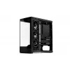 ENDORFY Fishtank 6000 Corona caja para PC semitorre - negra, doble cristal templado, 4 ventiladores ARGB, USB-C, E-ATX