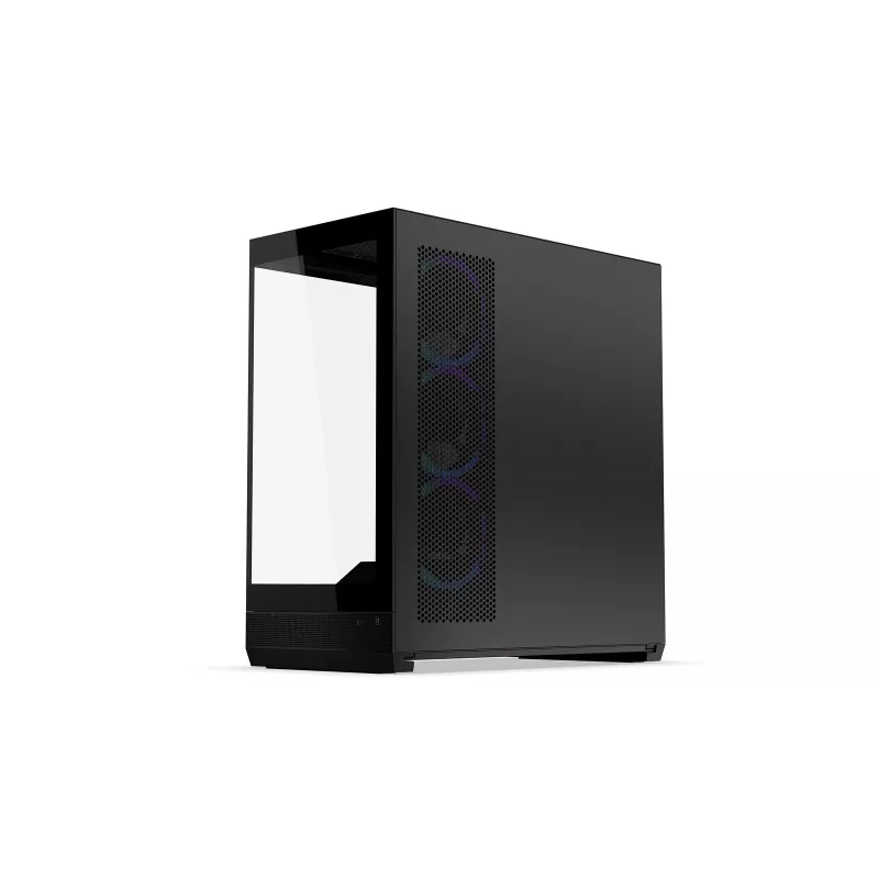 ENDORFY Fishtank 6000 Corona caja para PC semitorre - negra, doble cristal templado, 4 ventiladores ARGB, USB-C, E-ATX