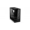 ENDORFY Fishtank 6000 Corona caja para PC semitorre - negra, doble cristal templado, 4 ventiladores ARGB, USB-C, E-ATX
